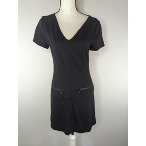 Santuary Black Midi‎ Dress SMALL
